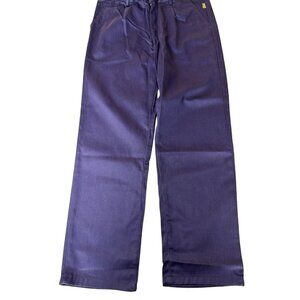 Just In Trend Navy Blue Flame Resistant Work Pants Size 34W 34L